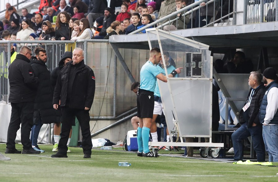 Sudačka analiza: Bez spornih odluka u 24. kolu SuperSport HNL-a, dobre reakcije VAR-a
