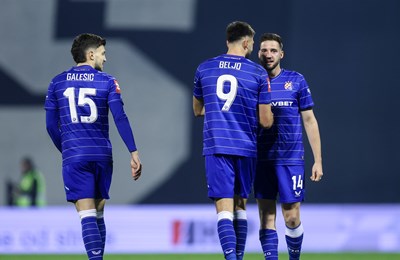 Pogledajte show Diona Drene Belje i kako je Dinamo napunio mrežu Slaven Belupa