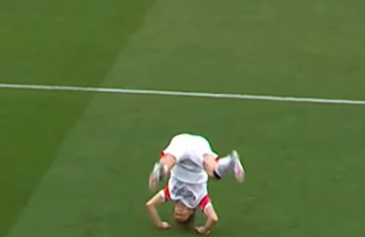 S 40 godina na leđima Luka Modrić ovako slavi gol protiv Cremonesea - zato i je najveći