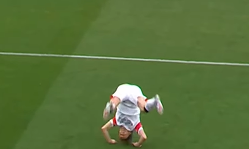 S 40 godina na leđima Luka Modrić ovako slavi gol protiv Cremonesea - zato i je najveći