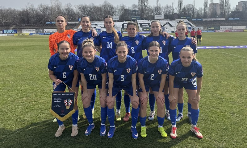 Hrvatske nogometašice upisale gostujuću pobjedu na početku kvalifikacija za Svjetsko prvenstvo