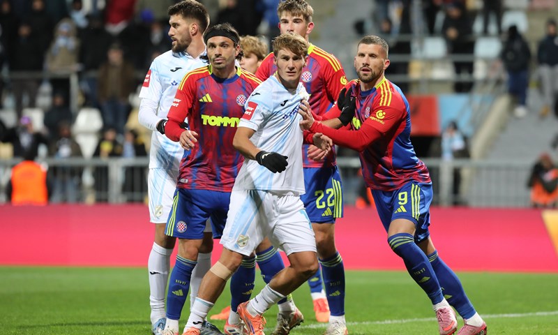 Jadranski derbi u četvrtfinalu SuperSport Hrvatskog kupa, Rijeka i Hajduk četvrti put ove sezone