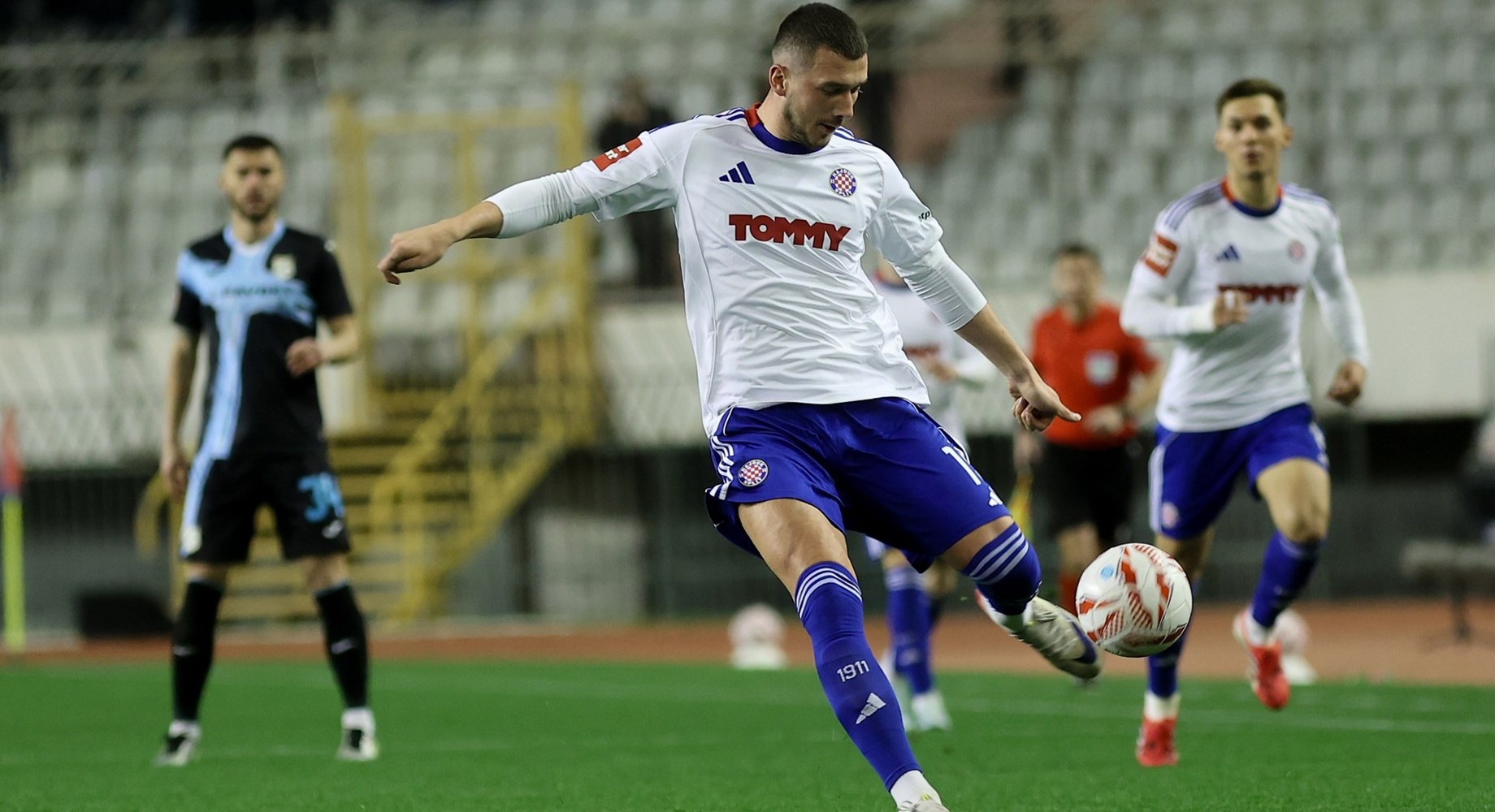 Marešić za Sportnet: 'Pun Poljud, fantastični navijači, dres Hajduka, ostvario sam svoju dječačku želju!'