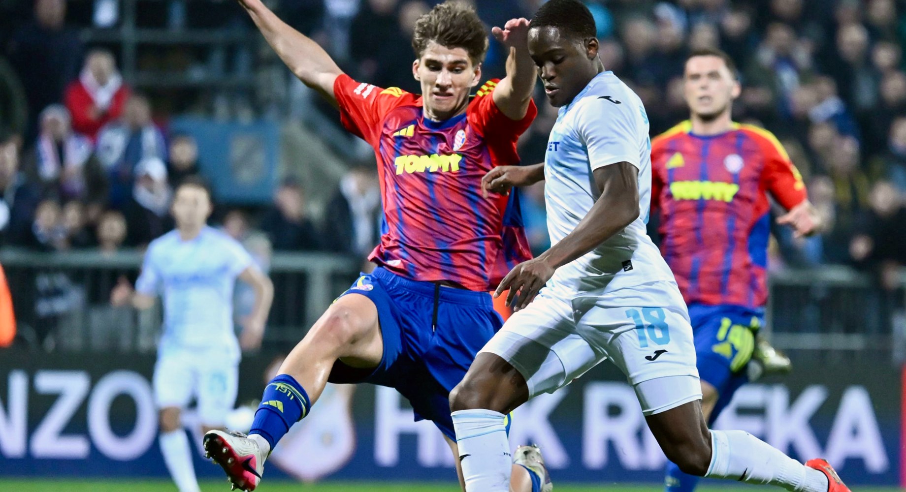 Rijeka - Hajduk: Kek je uvijek imao recept za Hajduk, Splićani stižu u pozitivnom nizu