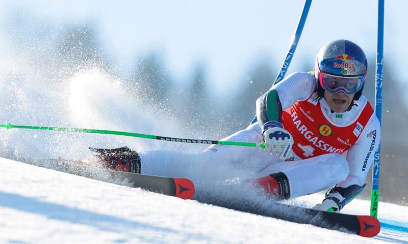 Pinheiro Braathen najbolji u Kranjskoj Gori, Zubčić napredovao u odnosu na prvu vožnju