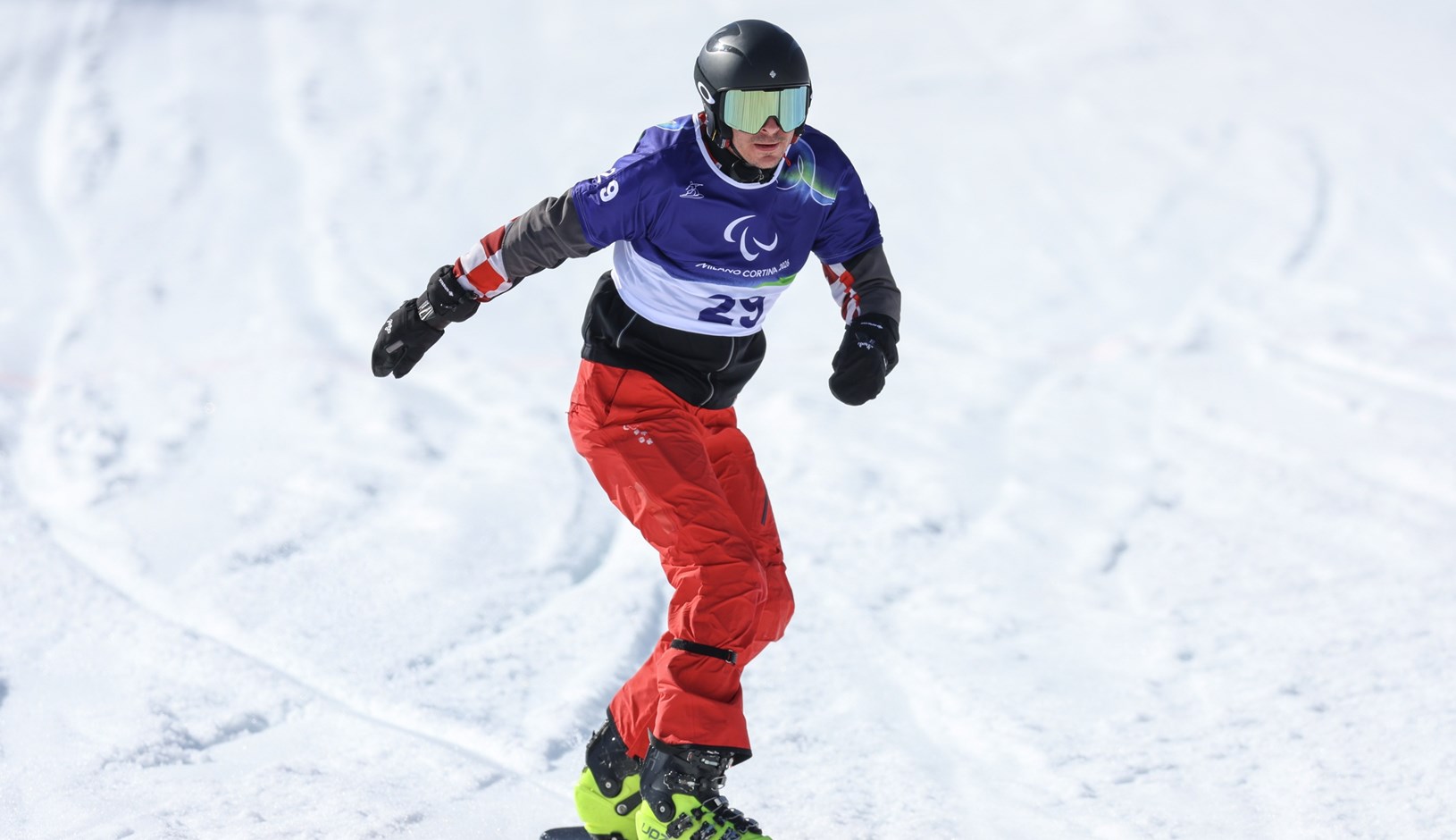 Zimske paraolimpijske igre: Bruno Bošnjak izborio nastup na finalnom danu u snowboard crossu