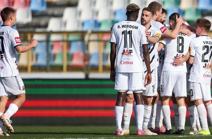 Raspoloženi Pavičić svojim drugim pogotkom donio Gorici remi protiv Slaven Belupa