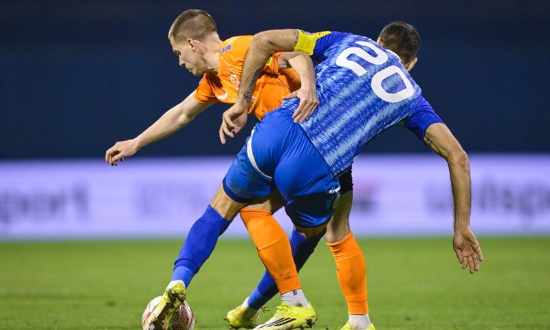 Vuk pogotkom iz teške pozicije donio bod Varaždinu na Maksimiru