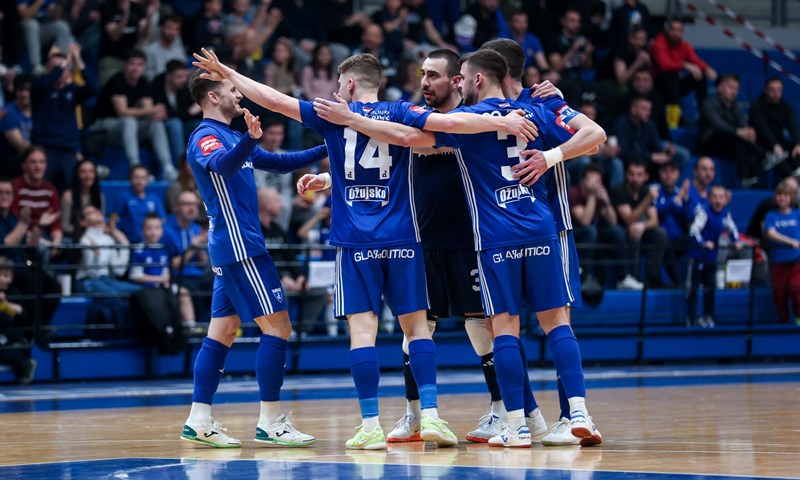 Spektakl u Makarskoj i pobjeda Novog Vremena, Futsal Dinamo visoko slavio