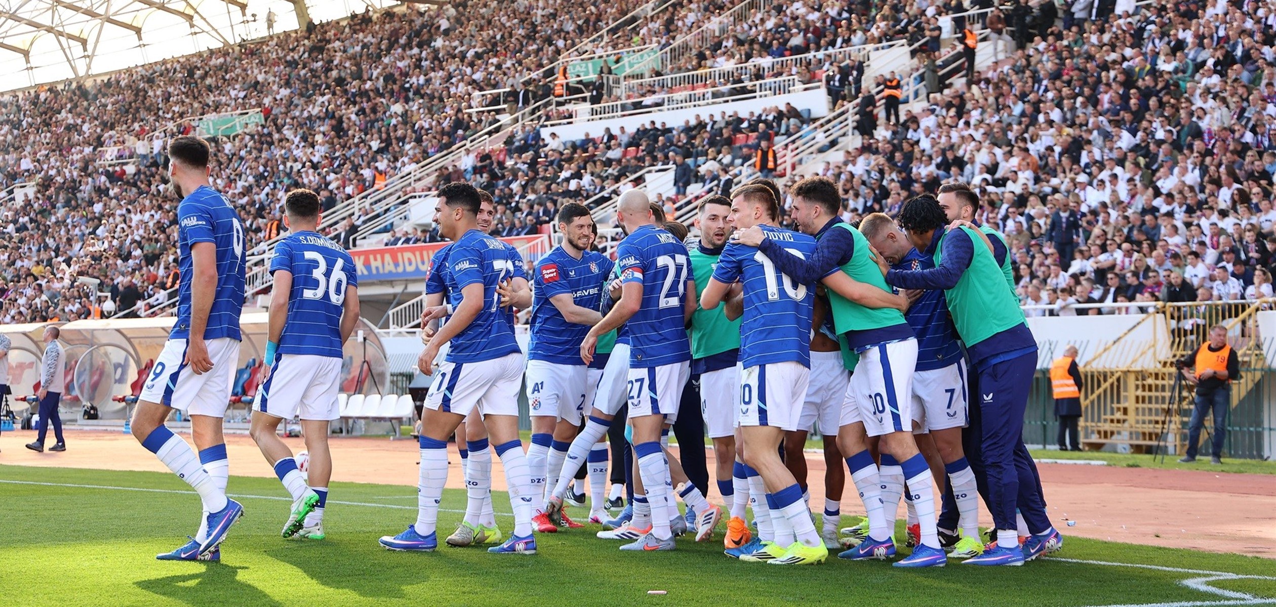 Dinamo uzeo ono po što je i došao, Modri pobjegli na velikih plus deset