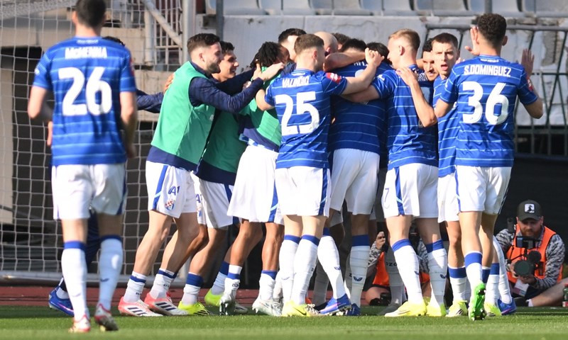 Dinamo vrlo rano nakon lijepe akcije do vodstva na Poljudu