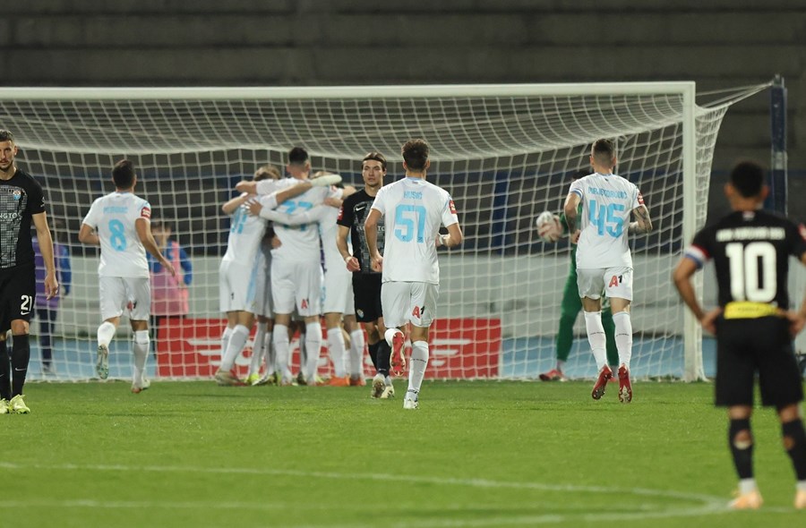 Rijeka iz kaznenog udarca do pobjede protiv Vukovara