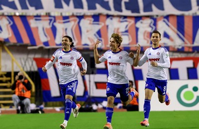 KRONOLOGIJA: Hajduk - Gorica 1:0 (SHNL)