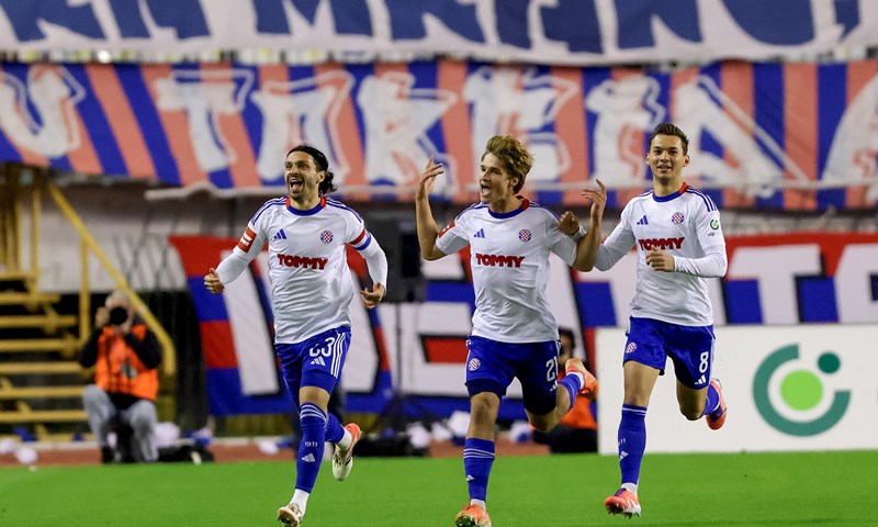 KRONOLOGIJA: Hajduk - Gorica 1:0 (SHNL)