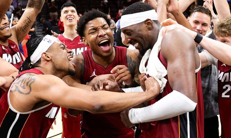 Je li ovo moguće? Bam Adebayo 'utrpao' 83 poena Wizardsima!