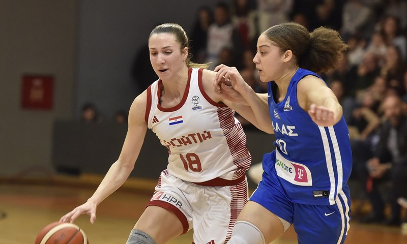 Fenomenalna Dojkić predvodila Hrvatsku u deklasiranju Grčke u kvalifikacijama za EP