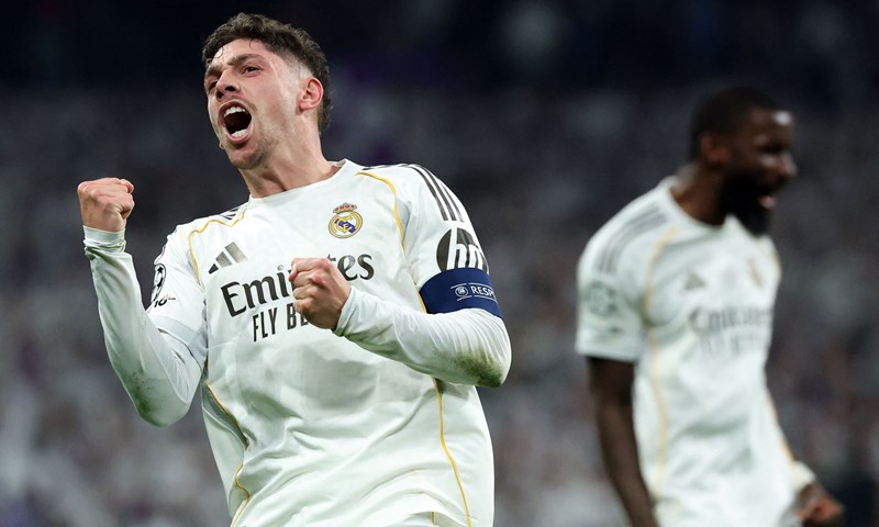 Show Valverdea na Bernabeuu, Chelsea teško stradao na Parku Prinčeva, Bodo/Glimt ne staje