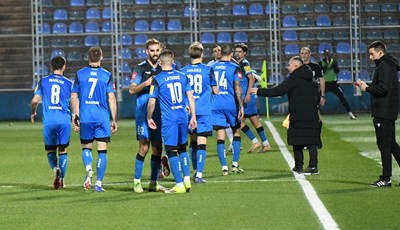 Odlična akcija iz kornera i zasluženo vodstvo Varaždinaca