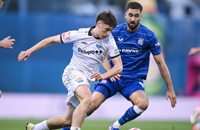 Mladi Filip Mažar baš protiv Dinama do prvijenca u Slavenovom dresu