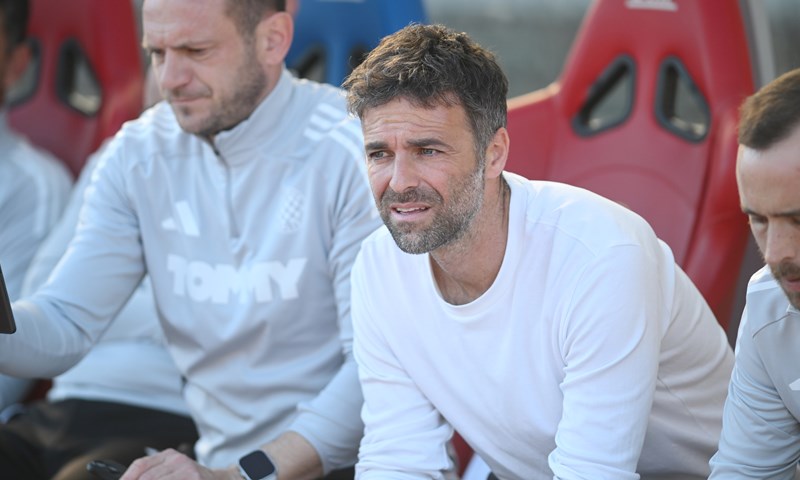 Garcia: 'Imali smo tri, četiri čiste šanse za riješiti utakmicu, ali dali smo priliku protivniku'