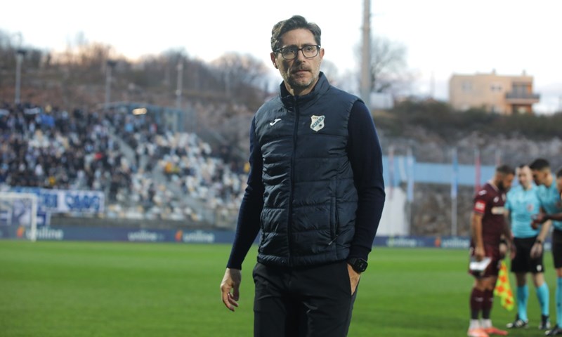 Službeno: Victor Sanchez više nije trener Rijeke
