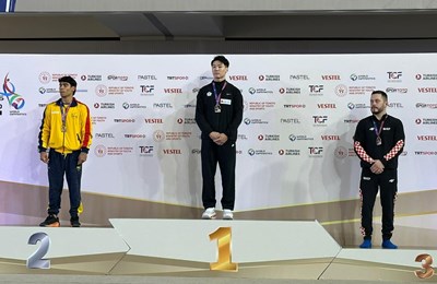 Novi uspjeh hrvatske gimnastike na Svjetskom kupu: Srbić i Šikić Kaučič brončani u Antalyji
