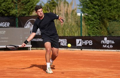 Mili Poljičak u drugom kolu turnira u Barletti, Dino Prižmić igra u petak