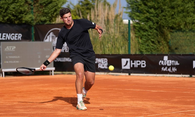 Mili Poljičak u drugom kolu turnira u Barletti, Dino Prižmić igra u petak