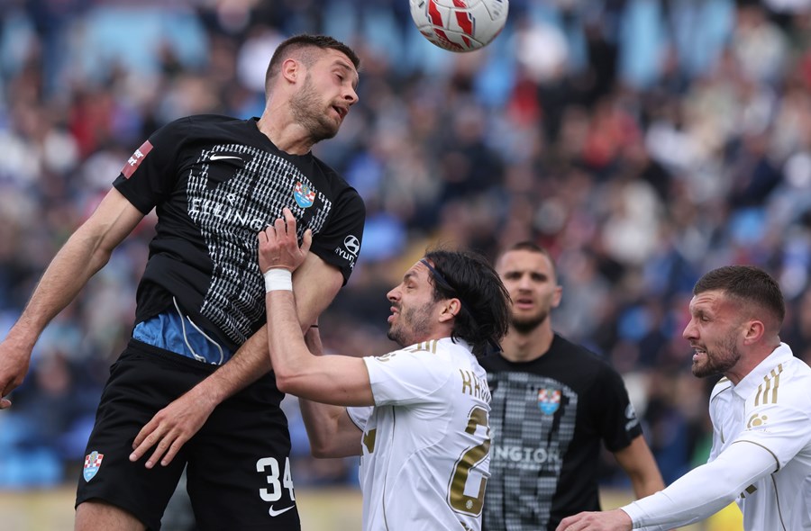 Hajduk do kraja napunio mrežu Vukovara 1991, Stipićev debi nije prošao dobro