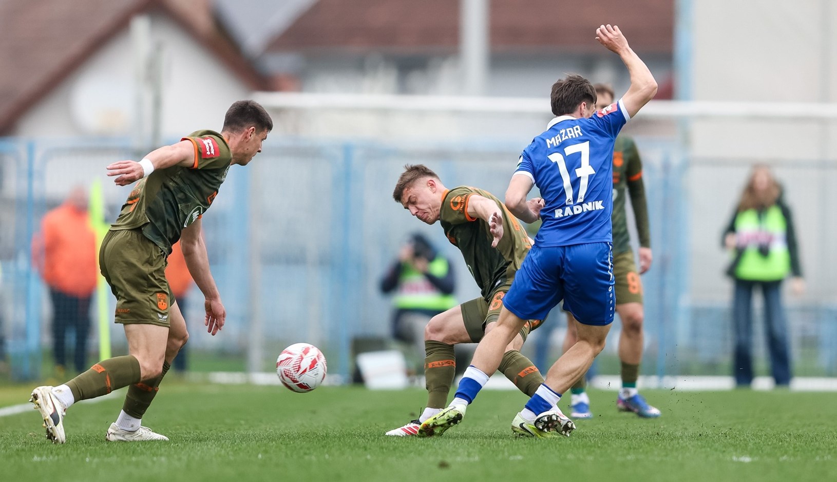 Napadači neraspoloženi, mreže mirovale u Koprivnici, Slavenu i Osijeku po bod