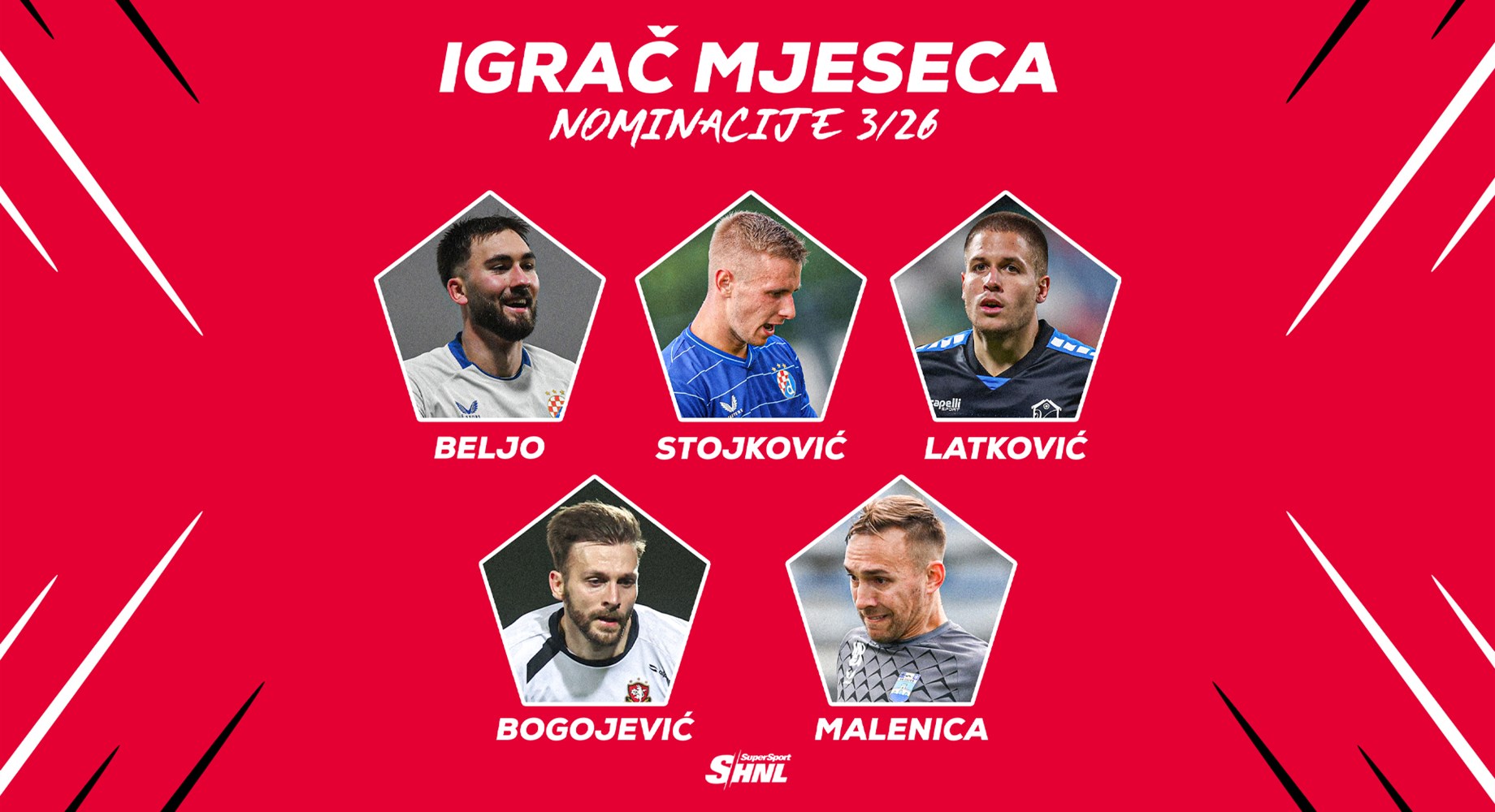 Nominacije za ožujak: Mogu li Beljo i Kovačević obraniti titule najboljih?