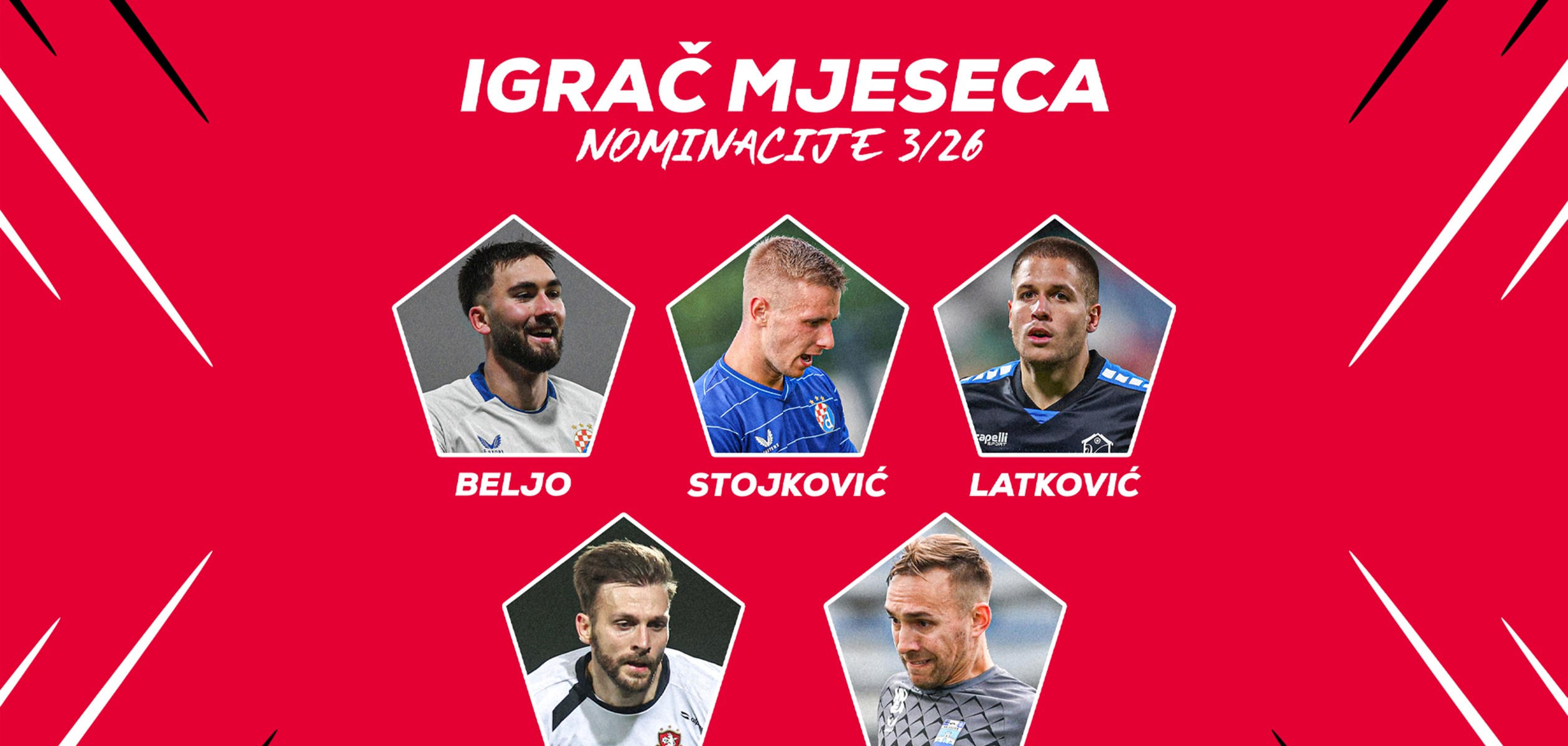 Nominacije za ožujak: Mogu li Beljo i Kovačević obraniti titule najboljih?