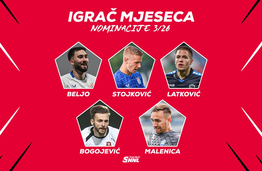 Nominacije za ožujak: Mogu li Beljo i Kovačević obraniti titule najboljih?