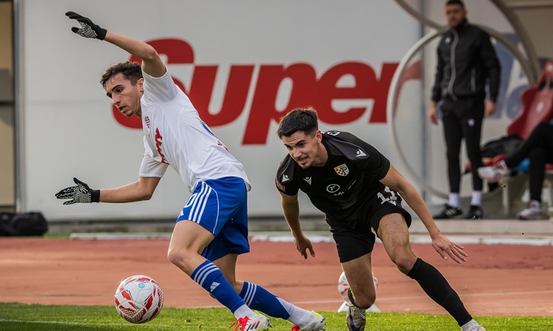 Almena o budućnosti u Hajduku: 'Zaista bih volio ostati, ali to ne ovisi o meni'