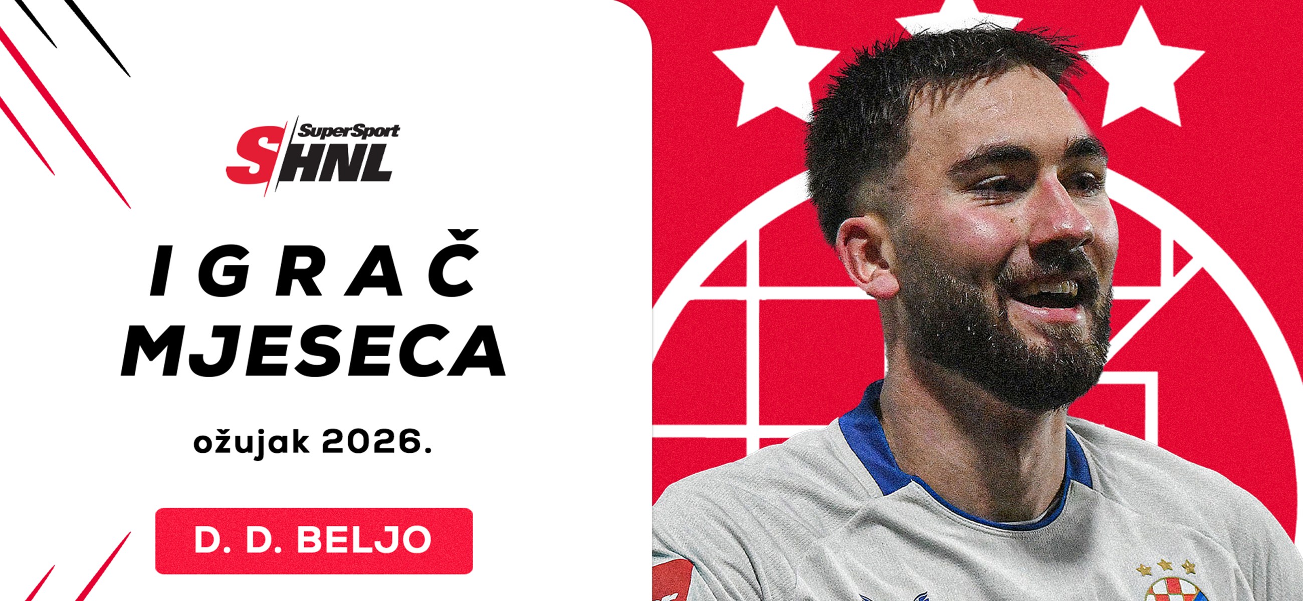 Najbolji u ožujku: Beljo i Kovačević potvrdili Dinamovu dominaciju i individualnim nagradama