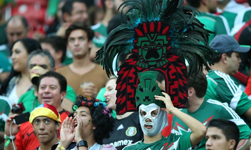 Svjetsko prvenstvo ne može bez njega, meksički Spiderman spreman je za šesto izdanje Mundijala