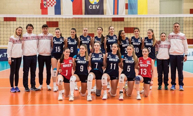 Pobjeda hrvatskih odbojkašica i poraz odbojkaša na kvalifikacijskim turnirima za odlazak na EP U-18