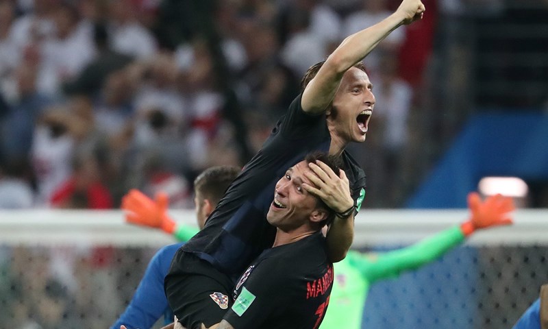 Milan uz Modrića: 'Svi navijači Rossonera stoje uz tebe, Luka'