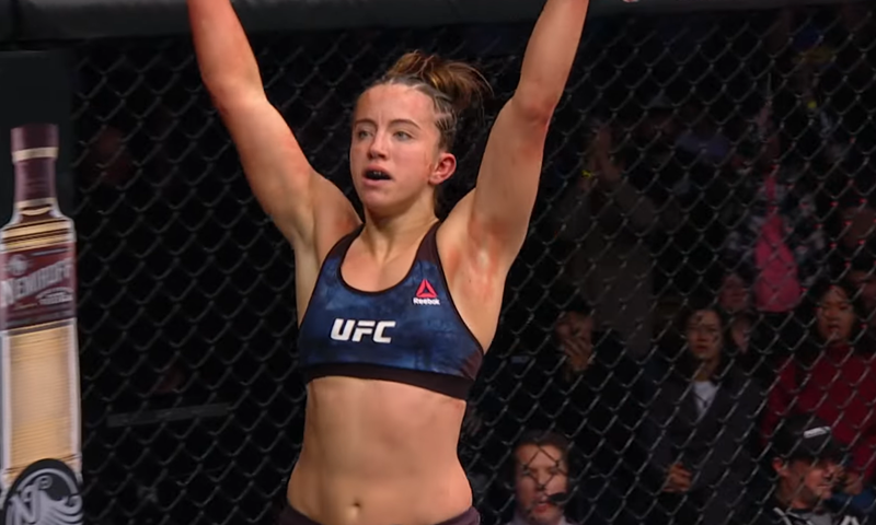 Maycee Barber se javila nakon nokauta: 'Na videu izgledam mrtvo, a to nije baš ugodno'