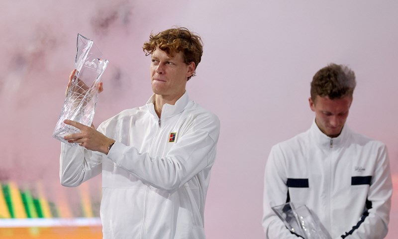 Jannik Sinner osvojio sunshine double bez izgubljenog seta u Miamiju