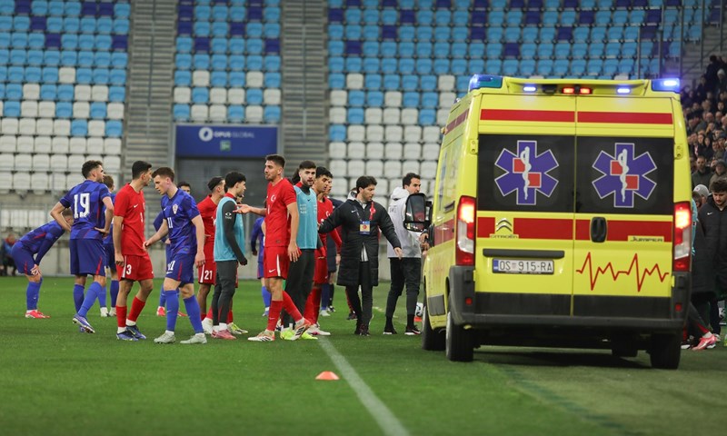 KRONOLOGIJA: Hrvatska - Turska 3:0 (kvalifikacije za EP U-21)