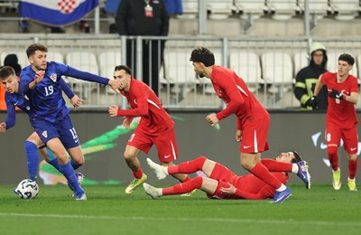 Hrvatska i Turska ne mogu u istu rečenicu, Olić i Kranjčar rade sjajan posao