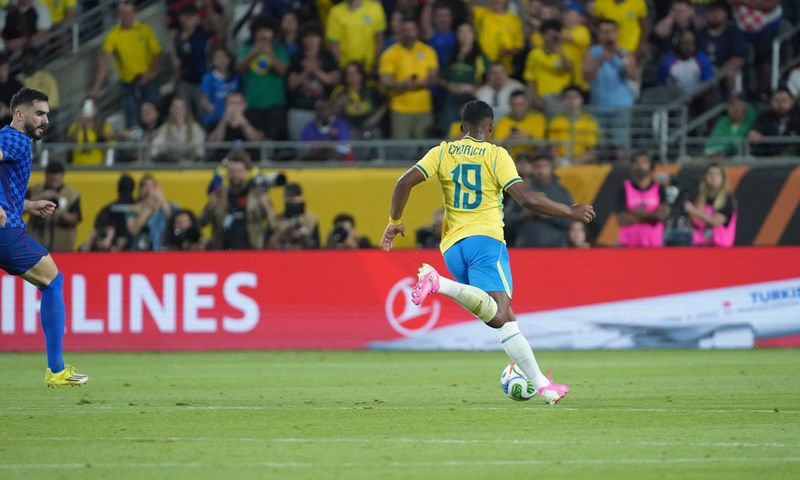 Endrick: 'Imao sam pritisak da moram dobro odigrati protiv Hrvatske, a onda me nazvala supruga'