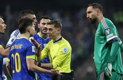 Oglasio se Donnarumma: 'Plakao sam jer nisam uspio odvesti Italiju tamo gdje zaslužuje biti'