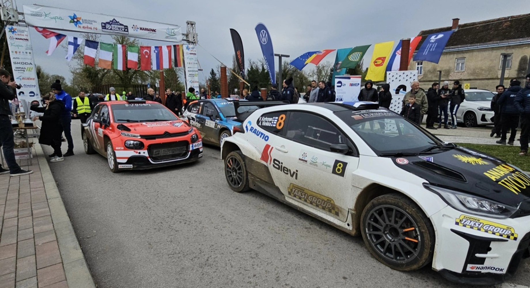 Rally na četiri karlovačke rijeke, Finci na tronu petog izdanja QRR-a