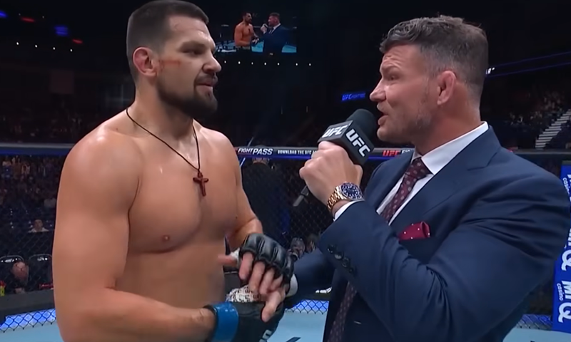 UFC potvrdio borbu s Gazievom: Brando Peričić ima priliku ući u 15 najboljih teškaša