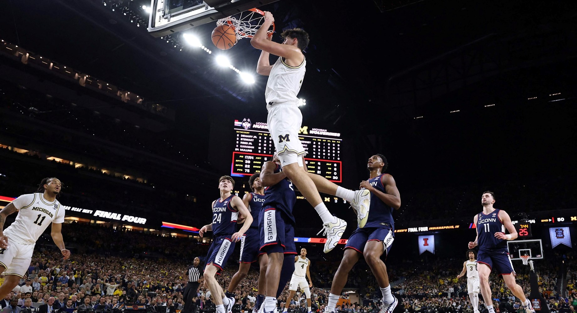 Ono što ni Fab Five nije uspio, napravili su Michiganovi plaćenici