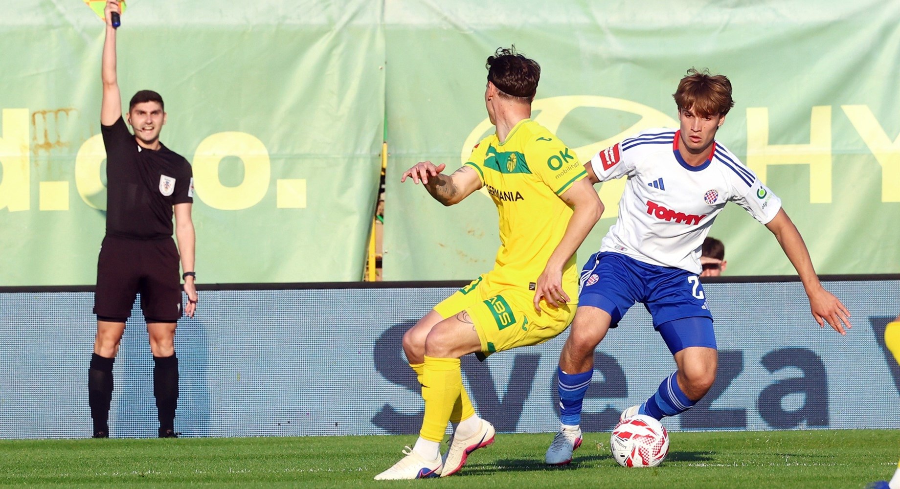 Hajduk opušten, Livaja pravi, sve je odmah idilično