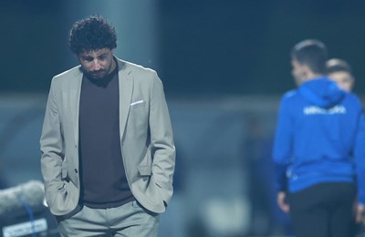 Carević: 'Pali smo u rupu nakon trećeg gola, a Dinamo je ubacio u brzinu više'