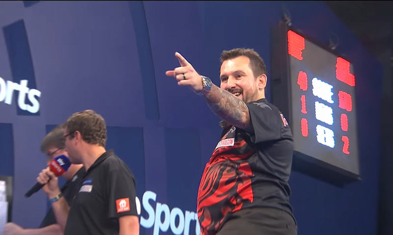 Jonny Clayton preokretom je svladao Van Gerwena i prestigao Littlera na vrhu ljestvice